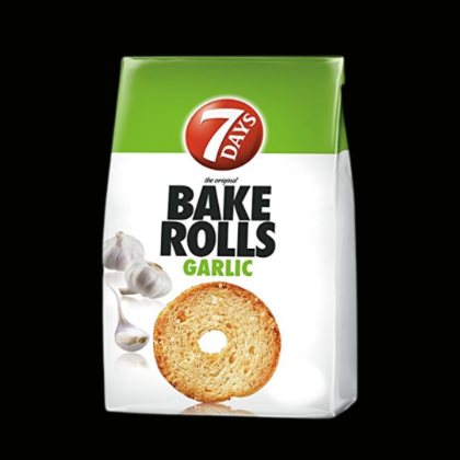 7Days Bake Rolls Garlic